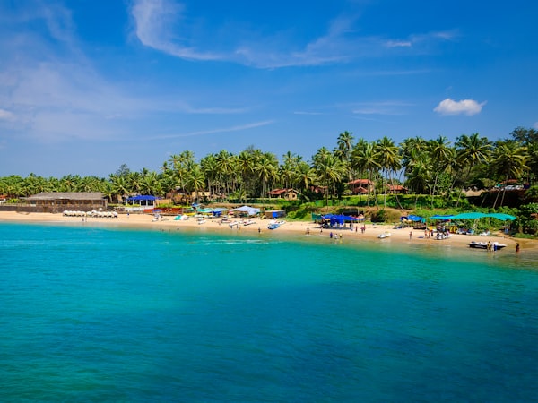 Goa beach luxury boutique resort