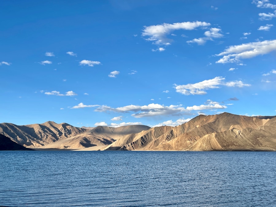 Ladakh Pangong Lake luxury adventure travel