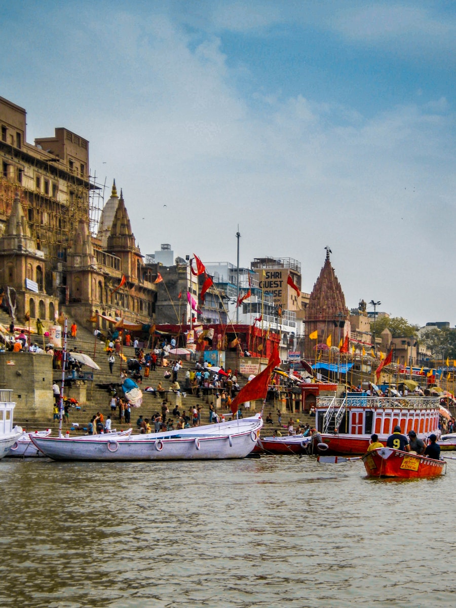 Varanasi spiritual luxury ghats experience
